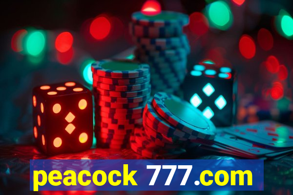 peacock 777.com